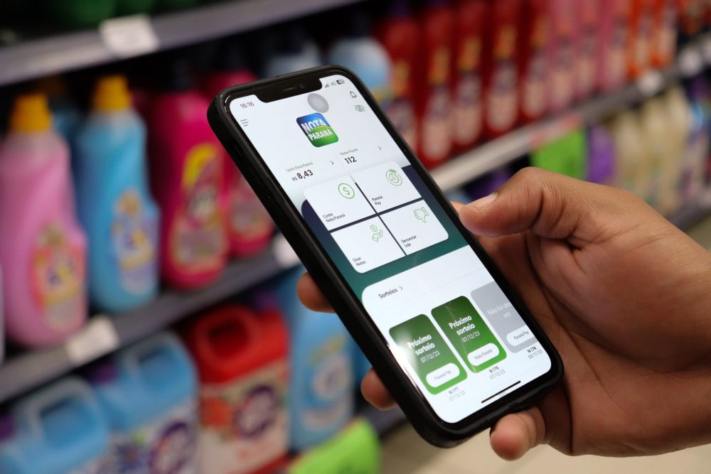 No primeiro mês do ano, Nota Paraná devolve R$ 25,7 milhões em créditos aos consumidores