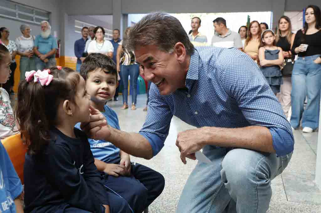Cascavel vive marco histórico com entrega de 57º Cmei para comunidade escolar