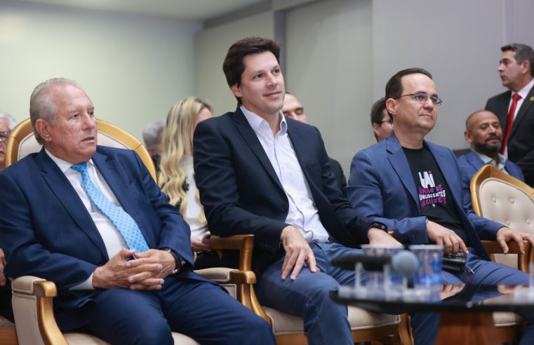 Em evento da Assembleia de Deus, Daniel Vilela diz que “rabalho social das igrejas é de extrema importância para o Governo de Goiás”