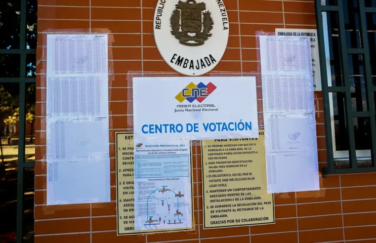 Venezuelanos em Brasília manifestam desejo de mudança com eleições