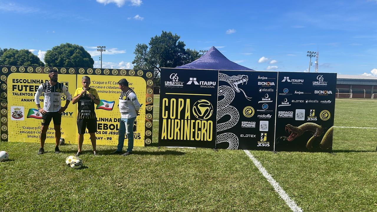 2ª Copa Aurinegro agita a região e envolve milhares de crianças