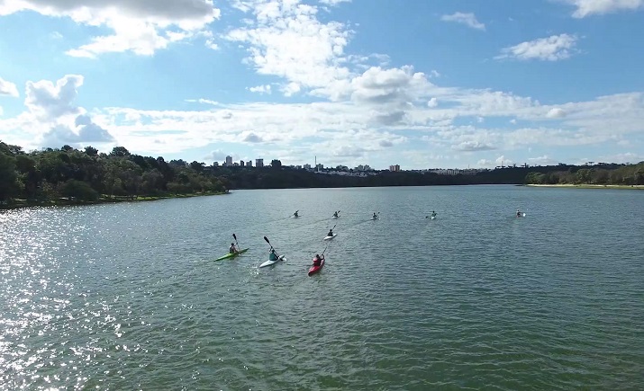 Canoístas de Cascavel são convocados para Olimpíadas de Paris