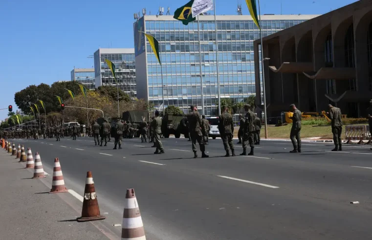 Esplanada fecha nesta sexta à noite para desfile do 7 de setembro