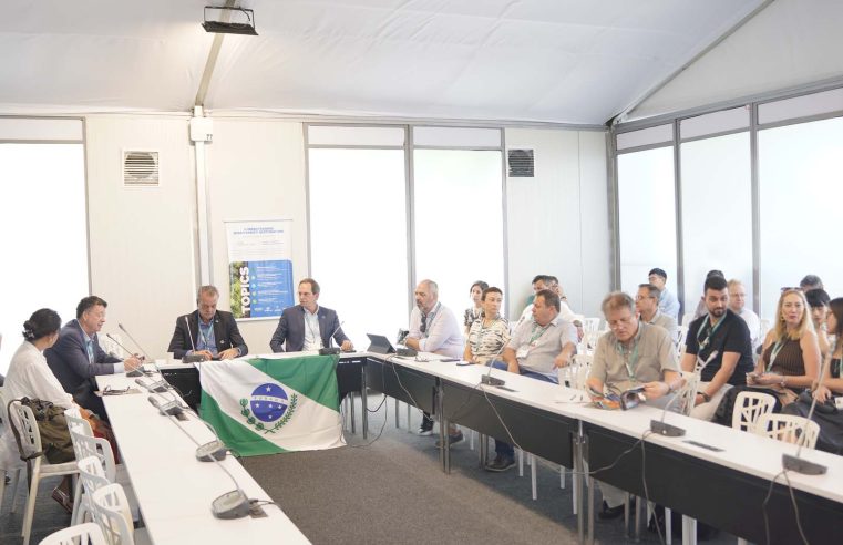 COP16: Sanepar apresenta projetos de sustentabilidade no evento mundial da ONU