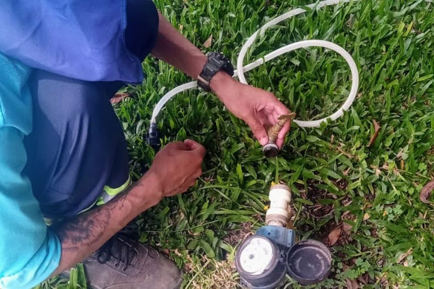 Sanepar utiliza Inteligência Artificial para detectar vazamentos