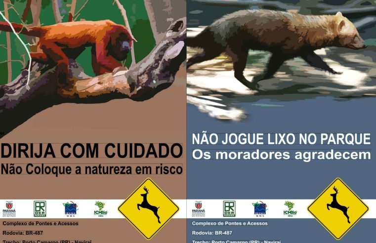 DER-PR homologa licitação para nova sinalização rodoviária no Parque Nacional Ilha Grande