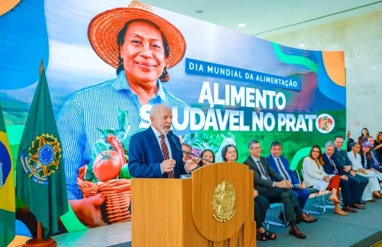 Lula lança programa de R$ 1 bilhão para produção e compra de arroz