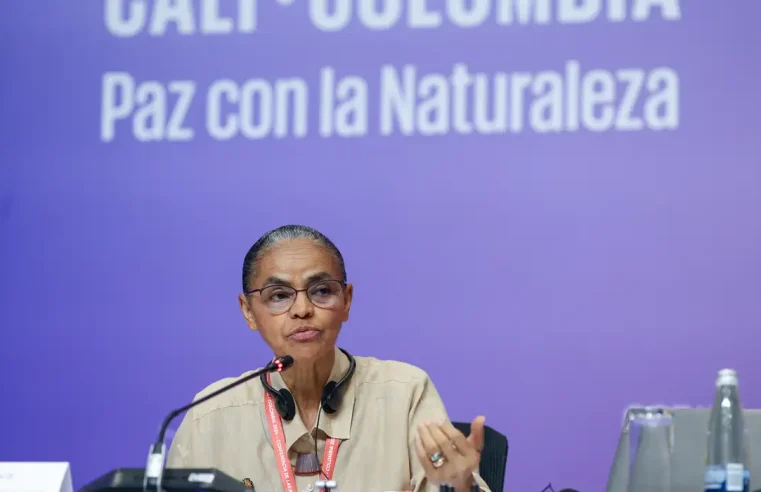 Marina Silva defende indígena detida na COP16 durante protesto