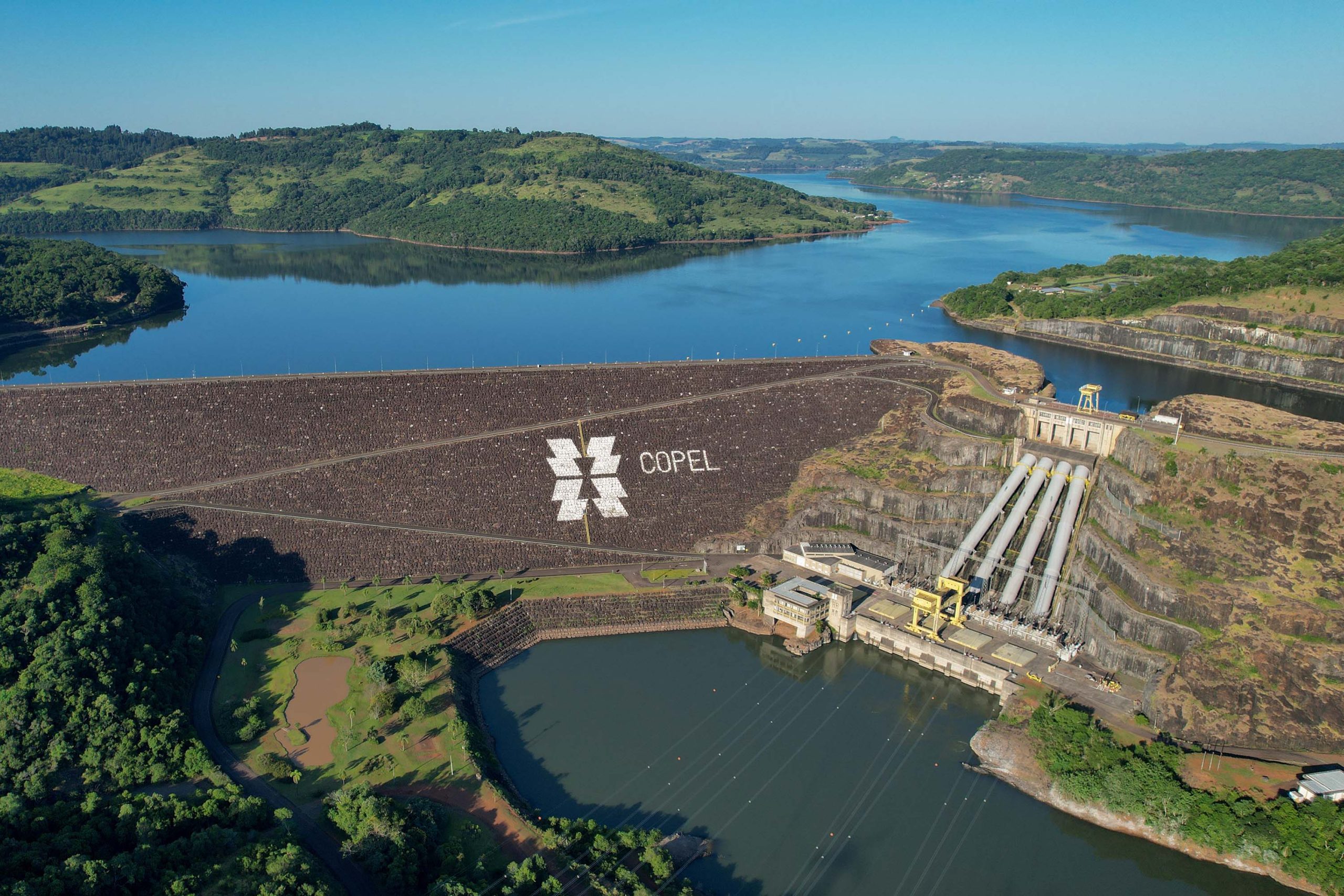 Ampliação de usinas da Copel no Rio Iguaçu garantirá energia limpa a 6 milhões de pessoas