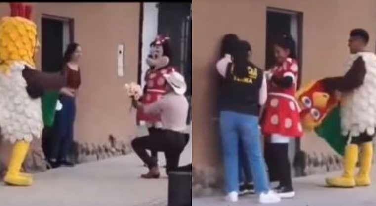 Delegada se fantasia de Minnie para capturar foragida