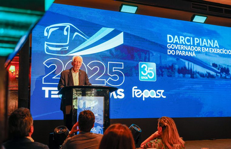 Darci Piana destaca turismo paranaense a empresários do transporte de passageiros