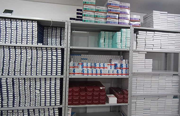 PCPR apreende R$ 10 milhões em medicamentos falsificados de tratamentos estéticos