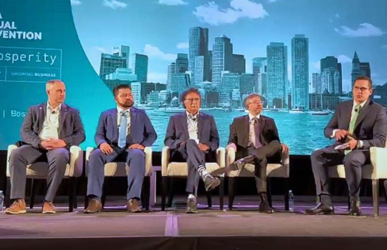 Evolução da Portos do Paraná é destaque em evento nos Estados Unidos