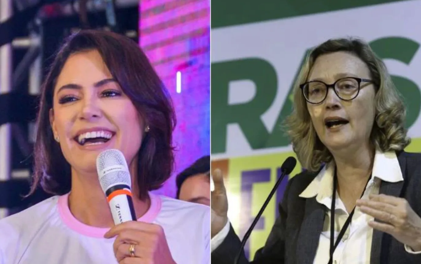Michelle ironiza derrota de Maria do Rosário: “Perdeu de lavada”
