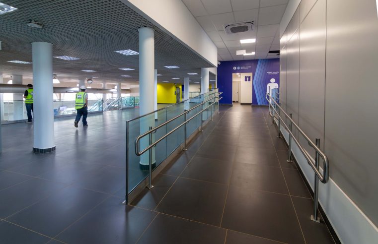 Obras de ampliação e modernização do Aeroporto de Londrina chegam a 90%
