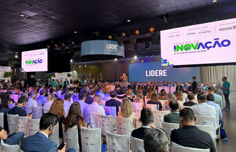 Semana da Inovação movimenta mais de 20 mil pessoas com ações em todo Estado
