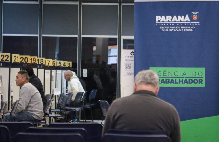 Agências do Trabalhador iniciam a semana com 21,1 mil vagas com carteira assinada
