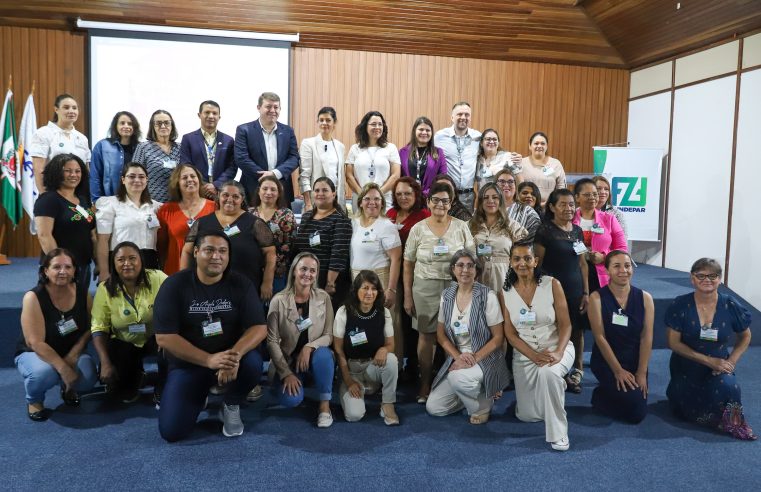 Merendeiras do Paraná têm aula com Manu Buffara, uma das melhores chefs do mundo