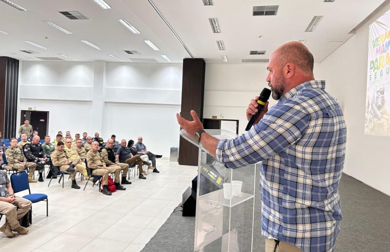 Estado apresenta a municípios estratégias de segurança no Litoral durante a temporada
