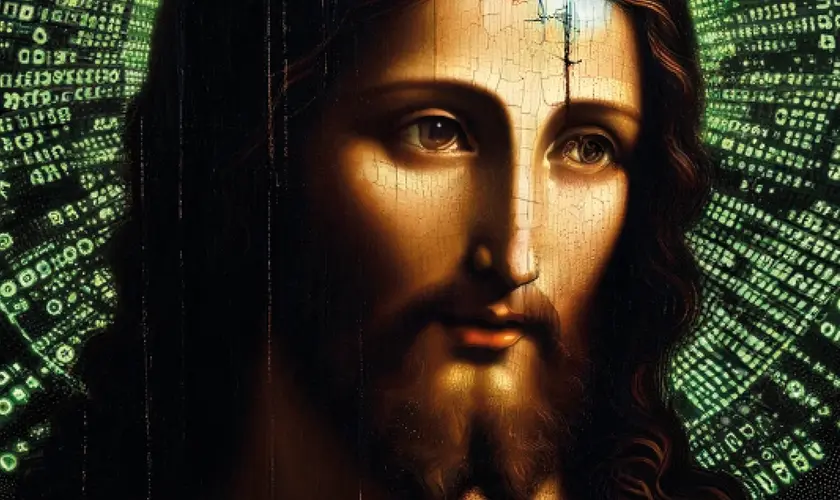 Igreja na Suíça instala Jesus de IA para interagir com fiéis