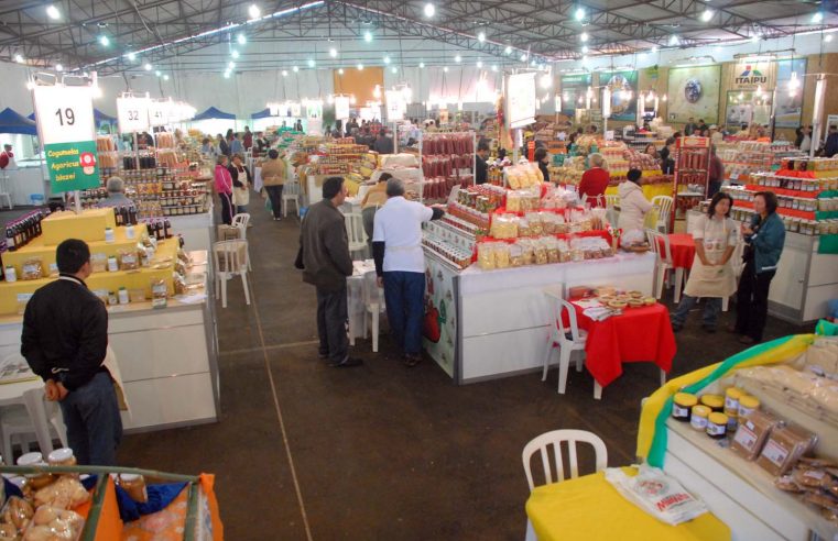 Começa nesta quinta a Feira Sabores do Paraná com produtos da agricultura familiar