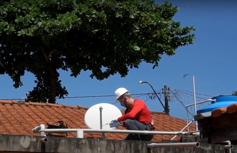 Instalação gratuita de parabólica digital já pode ser agendada para todo o Paraná