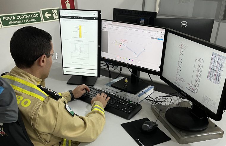 Corpo de Bombeiros implanta análise digital de projetos de segurança contra incêndio