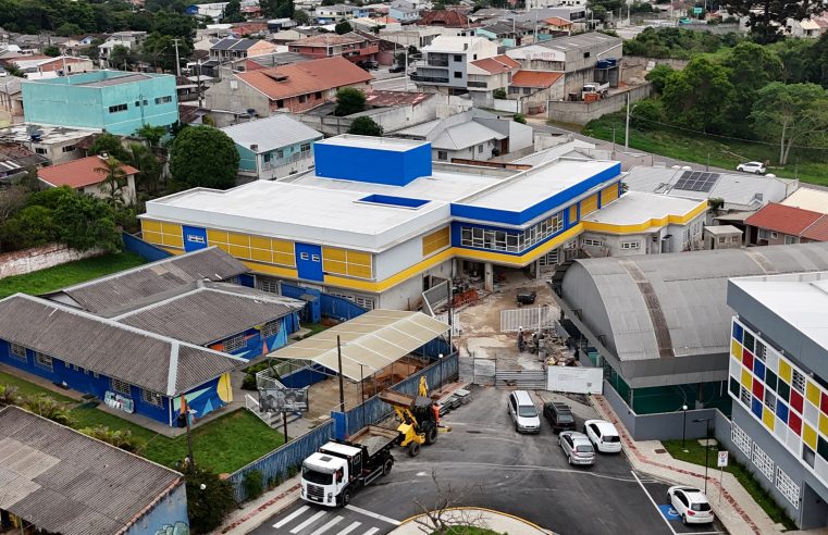Governo investe R$ 262 milhões em 89 obras da Região Metropolitana de Curitiba