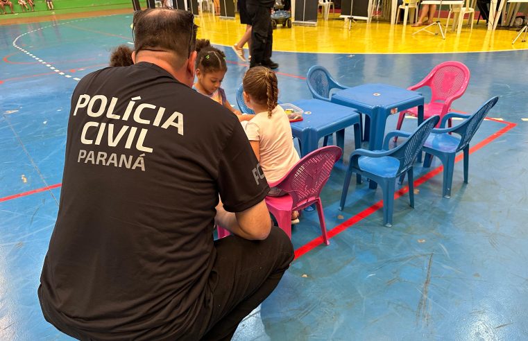 PCPR leva serviços de polícia judiciária à população de Morretes, Curitiba e Pinhais