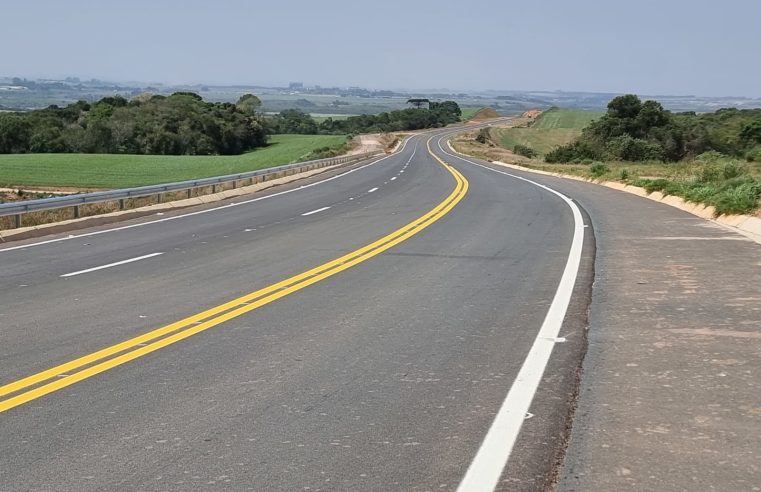 Campos Gerais, Centro e Centro-Sul têm R$ 1,4 bilhão de investimentos rodoviários