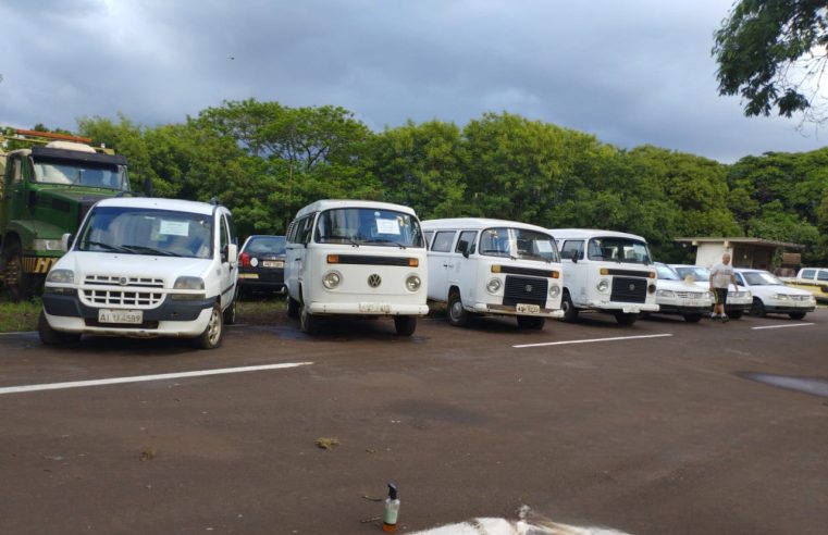 Governo do Estado lança edital para leilão de 312 veículos inservíveis e sucatas