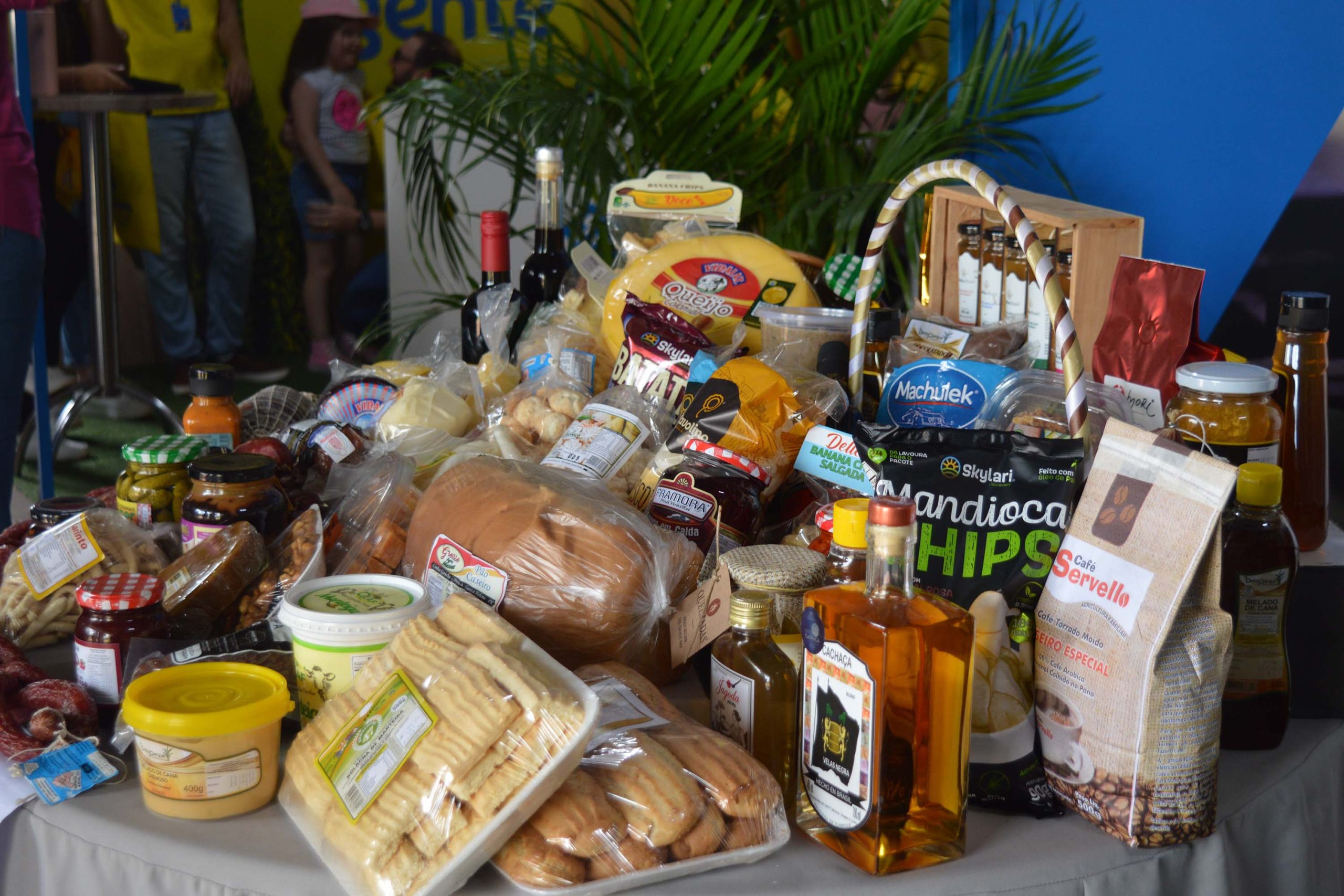 Retorno da Feira Sabores do Paraná valoriza produtos da agroindústria familiar