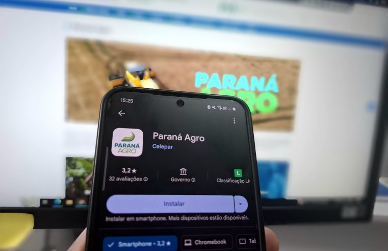 Com mais de 21 mil downloads, app Paraná Agro centraliza serviços para produtores rurais
