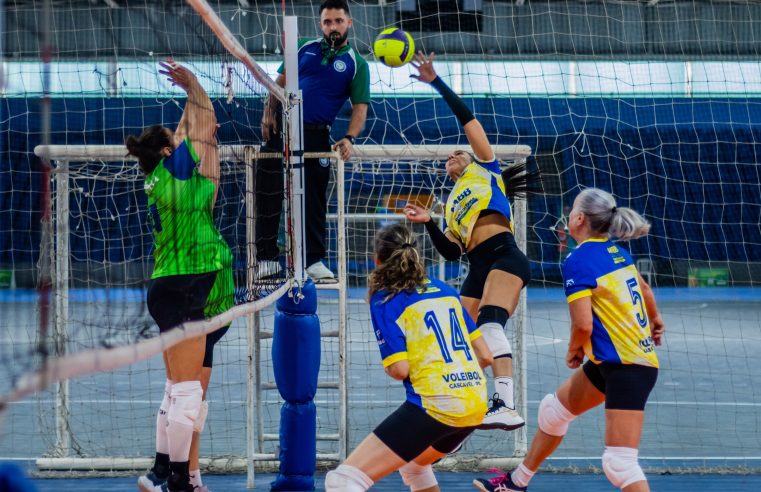 Primeira fase do Paraná Master termina com campeões em 5 modalidades