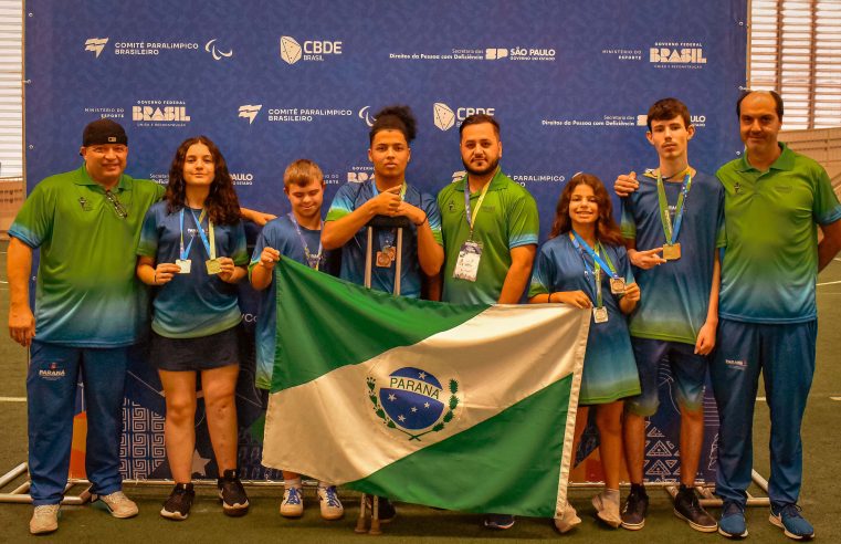 Paraná envia delegação com 140 pessoas para a edição 2024 das Paralímpiadas Escolares