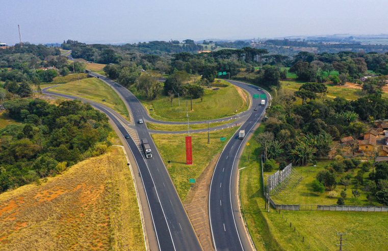 Lote 3 prevê novos contornos de 42 km em Ponta Grossa e viadutos na BR-376