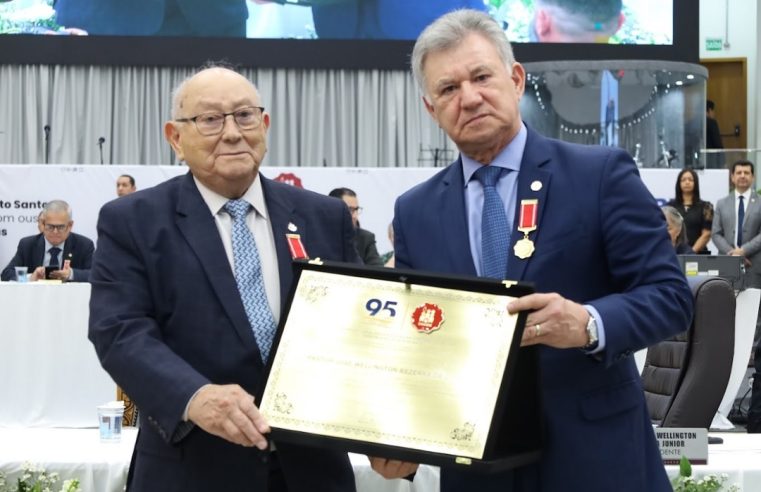 Homenagens marcam Culto dos 95 Anos da CGADB