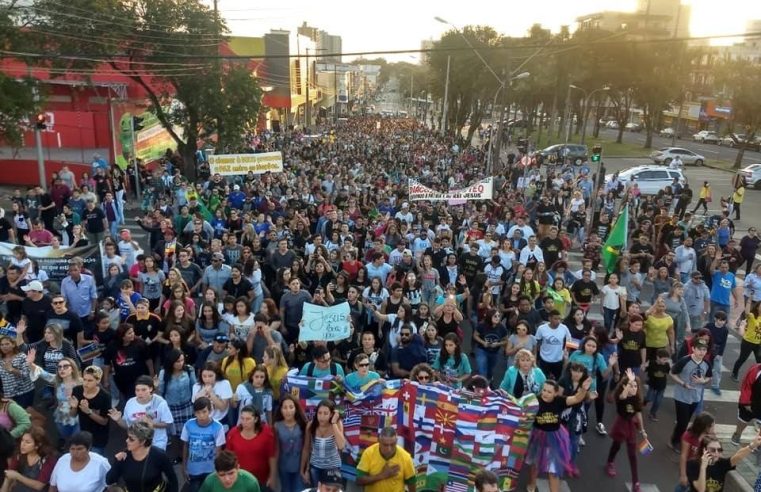 Cascavel realiza Marcha Para Jesus 2025 neste sábado
