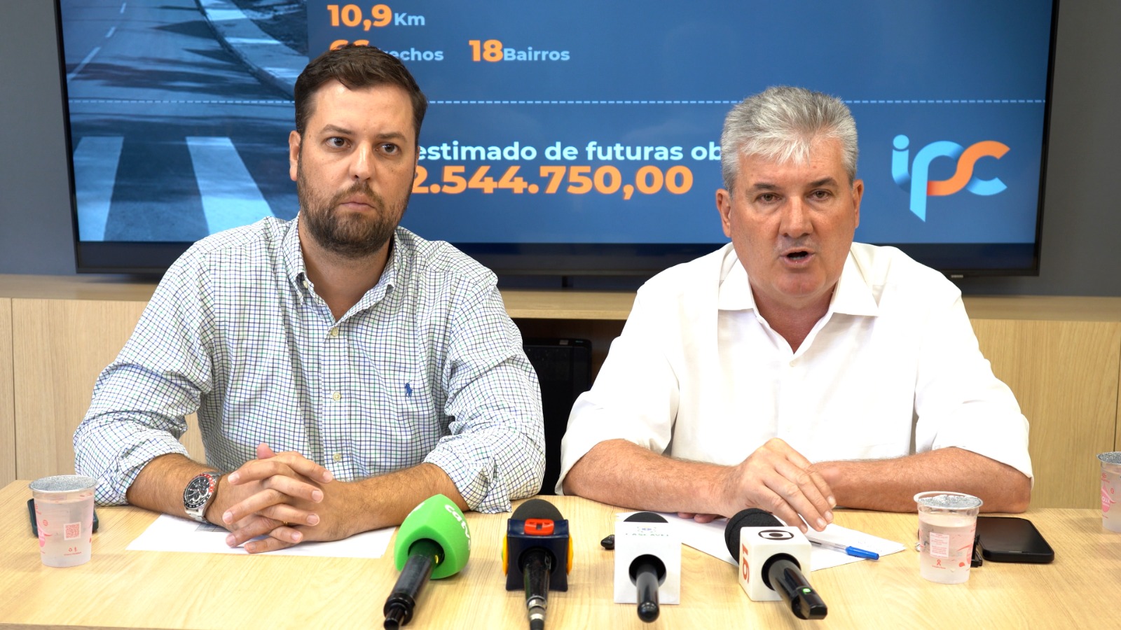 Prefeitura inicia licitação para projetos de pavimentação de mais de 10km de ruas remanescentes