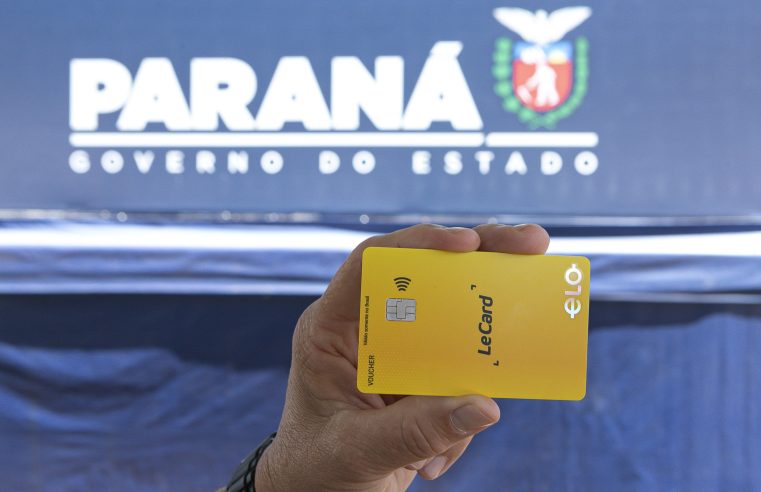 Estado envia mais 245 cartões do Programa Reconstrução para Rio Bonito do Iguaçu