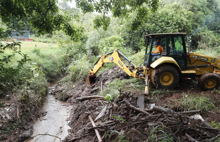 Prefeitura faz força-tarefa com serviços de revitalização, coleta de resíduos e ações de bem-estar animal no Periolo