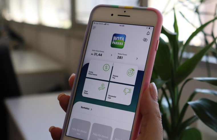 Mais de R$ 149 milhões do Nota Paraná deixaram de ser resgatados em 2025