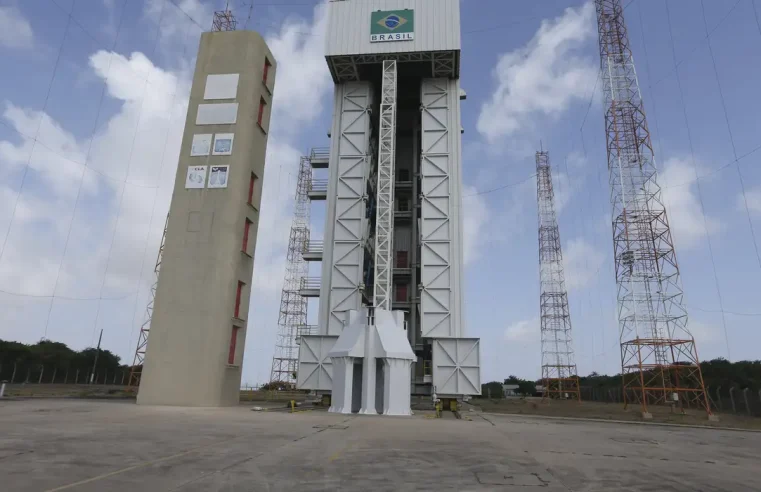 Tudo pronto para o 1º lançamento comercial de um foguete no Brasil