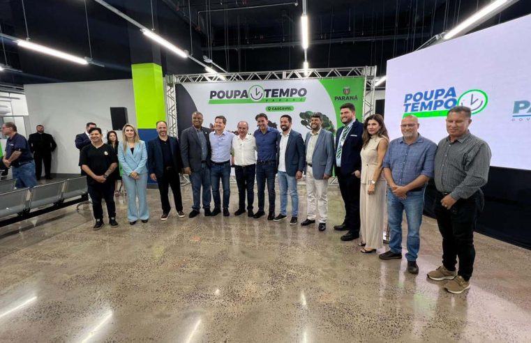 240 serviços em um só local: Cascavel recebe a nona unidade do Poupatempo Paraná