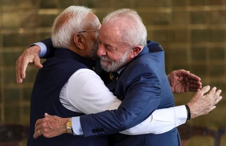 Lula vai à Índia com missão para ampliar comércio e parcerias tecnológicas