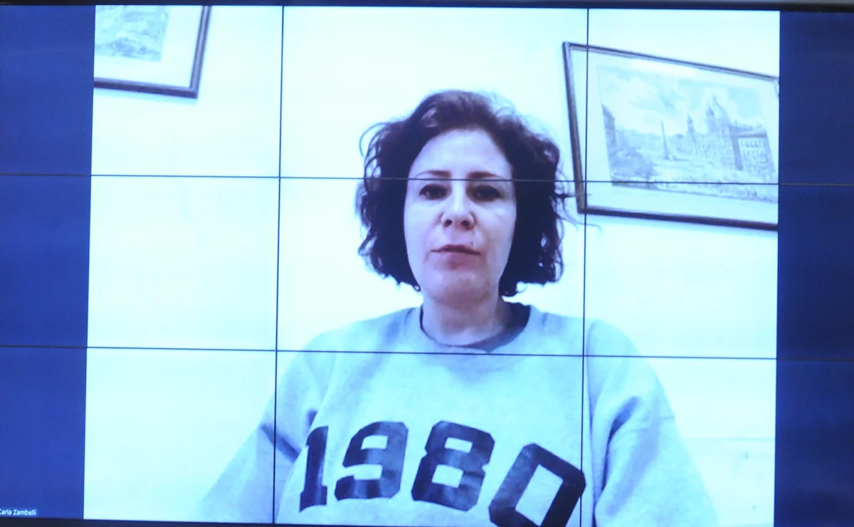 Justiça italiana julga extradição de Carla Zambelli nesta terça-feira