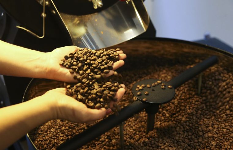Exportação de café do Brasil cai em 2025, mas bate recorde em receita