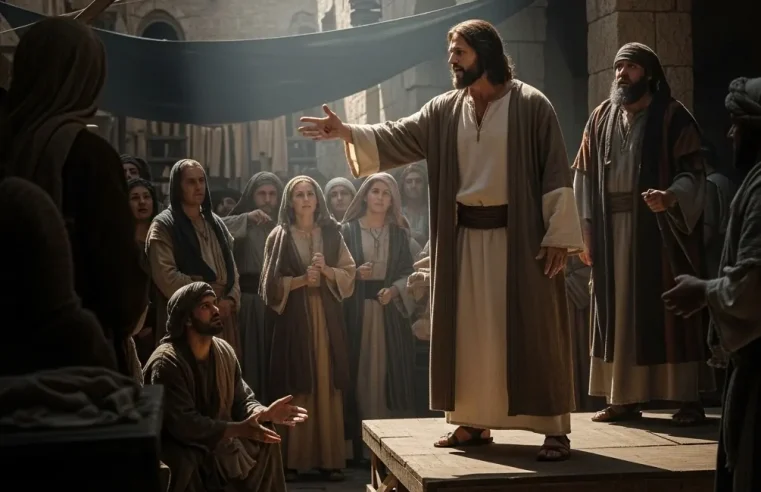 Histórias da Bíblia são transformadas em “reportagens factuais” em canal no YouTube