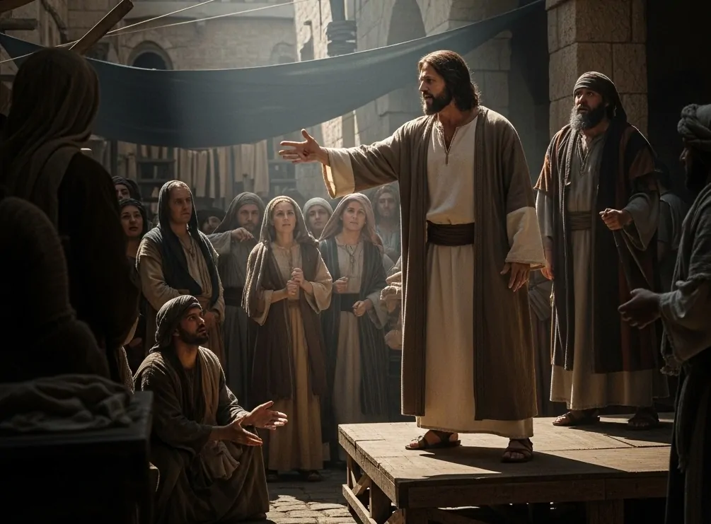 Histórias da Bíblia são transformadas em “reportagens factuais” em canal no YouTube