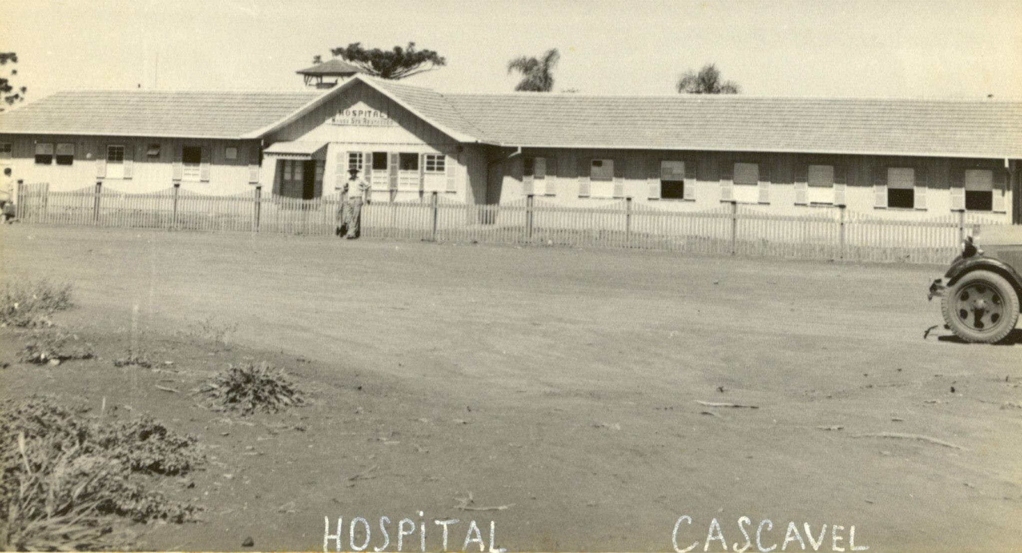Hospital Nossa Senhora Aparecida – Década de 1950